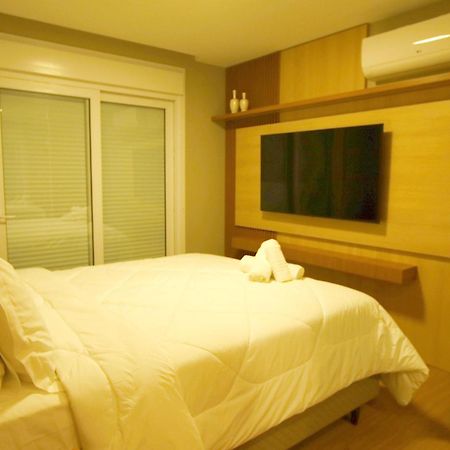 Luxuoso Apartamento Em Gramado - 2 Suites Buitenkant foto