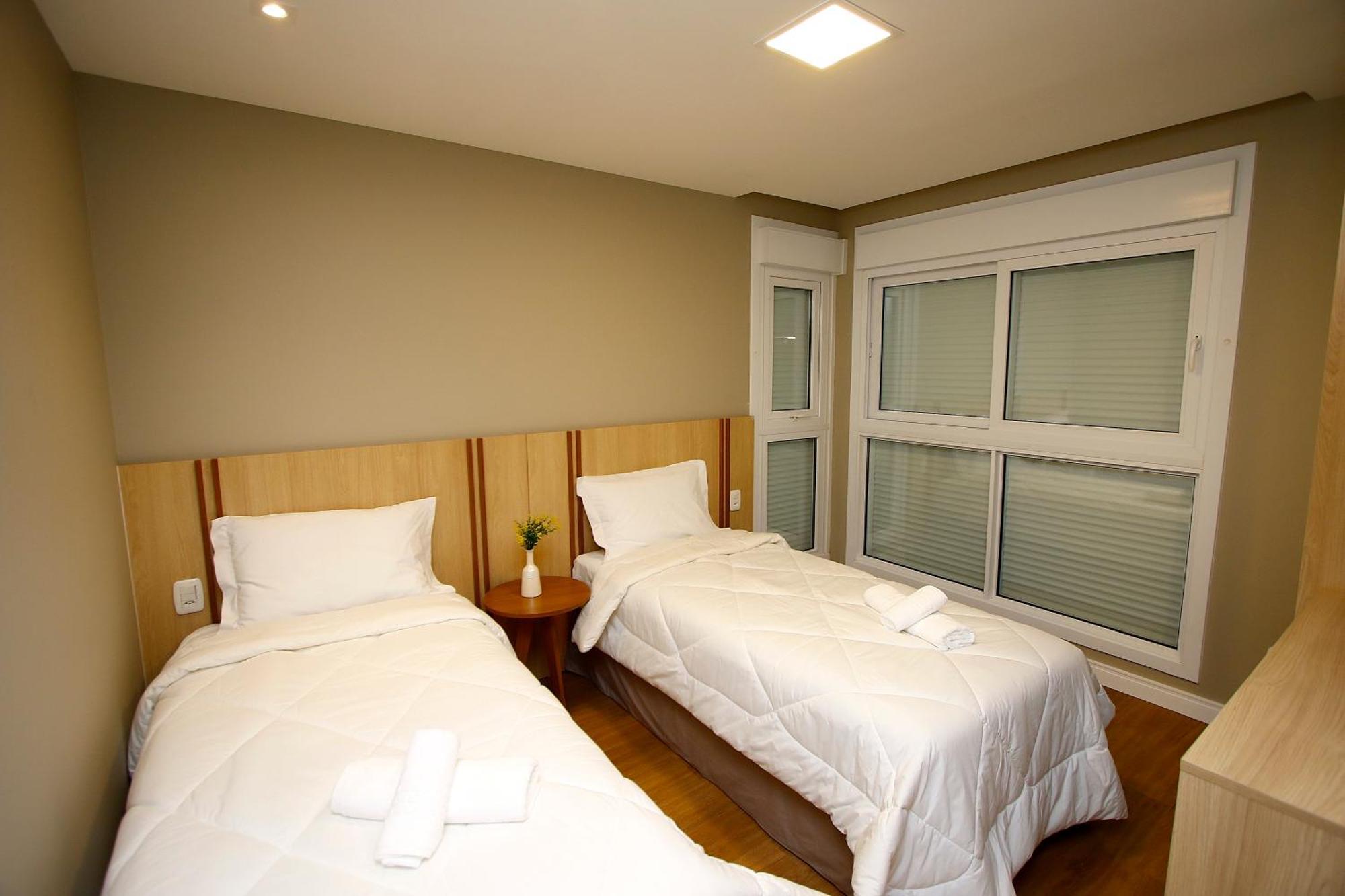Luxuoso Apartamento Em Gramado - 2 Suites Buitenkant foto