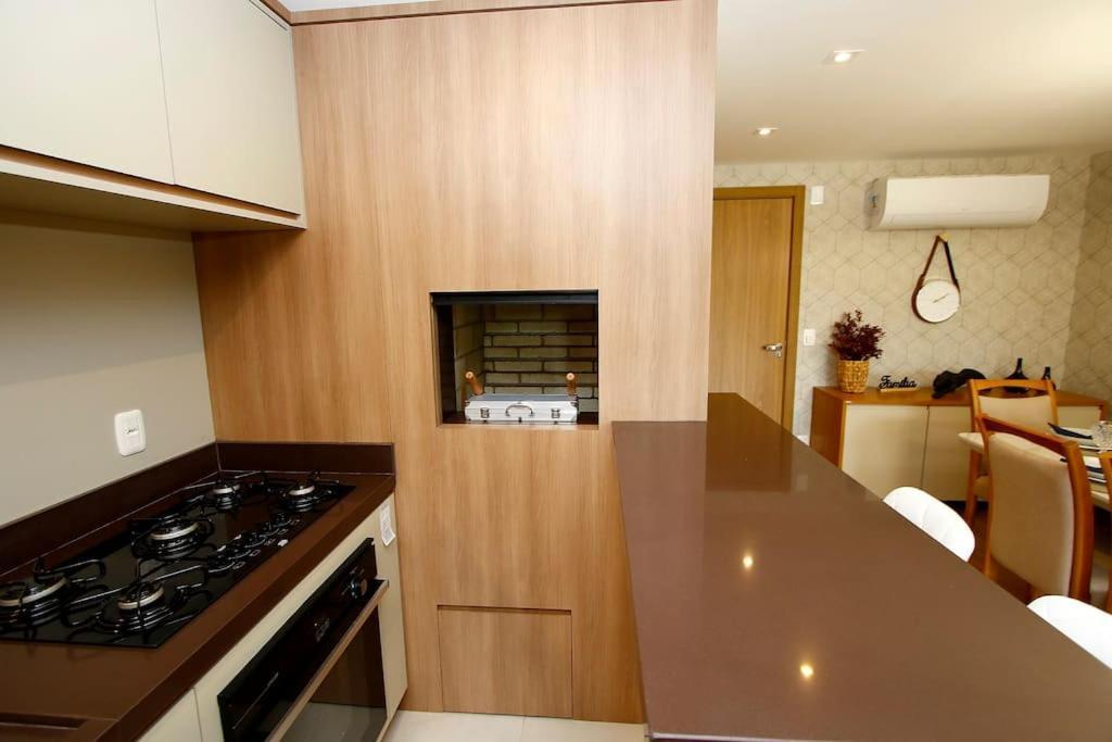 Luxuoso Apartamento Em Gramado - 2 Suites Buitenkant foto