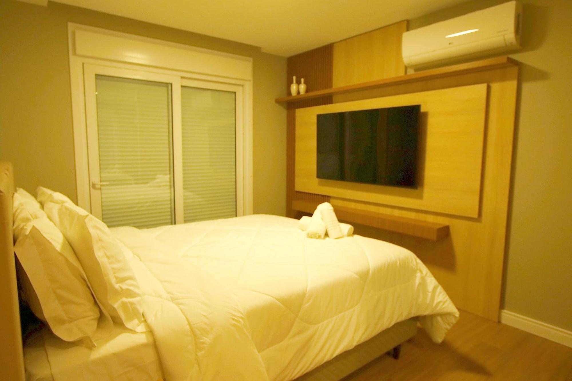 Luxuoso Apartamento Em Gramado - 2 Suites Buitenkant foto